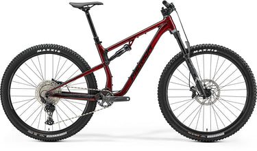 MERIDA ONE TWENTY 600 V2 | BURGUNDY RED(BLACK/RED)